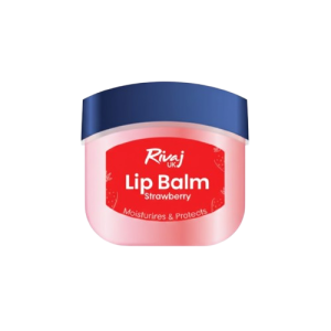 Rivaj Strawberry Jar Lip Balm